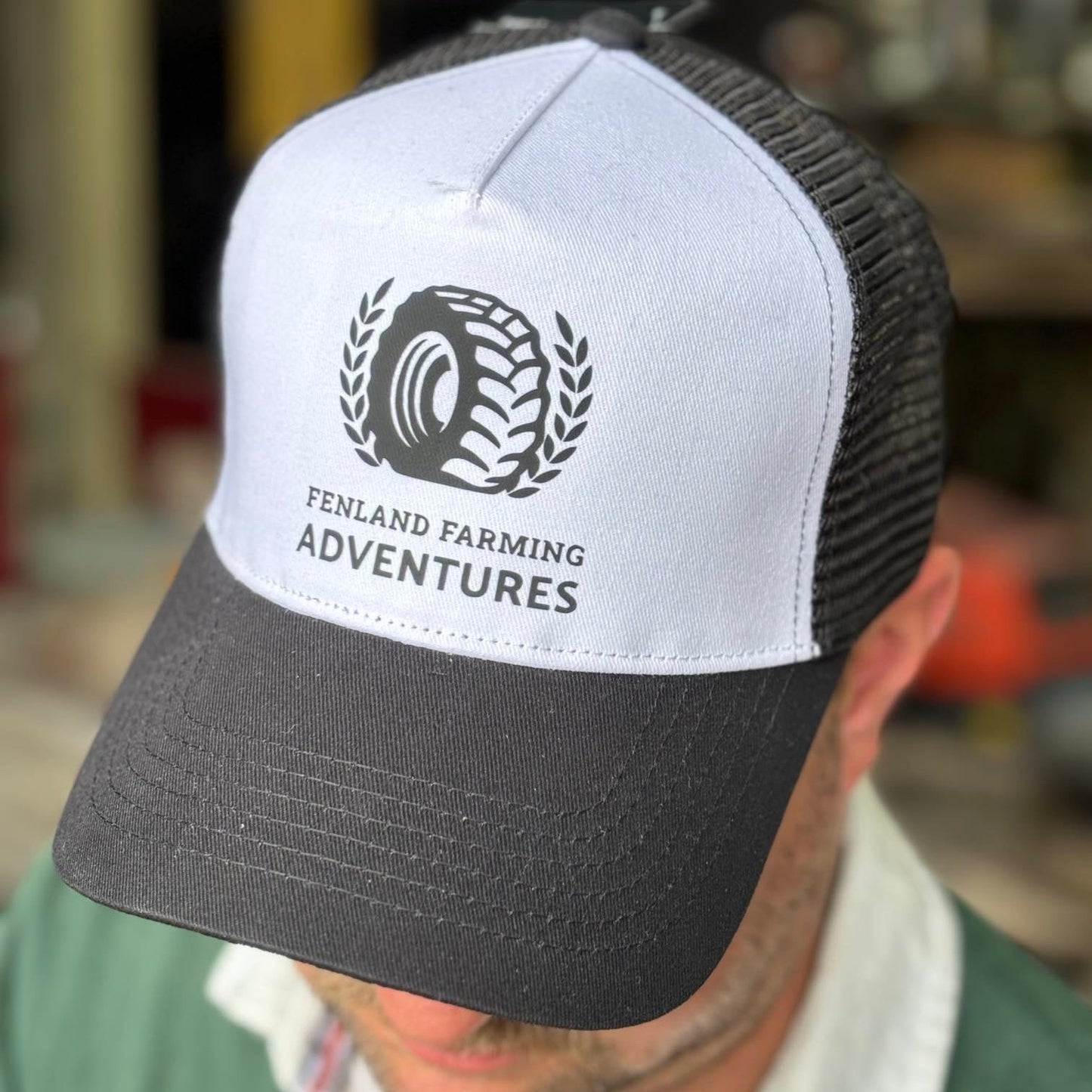 Fenland Farming Adventures Strapback Cap - Available in various colours