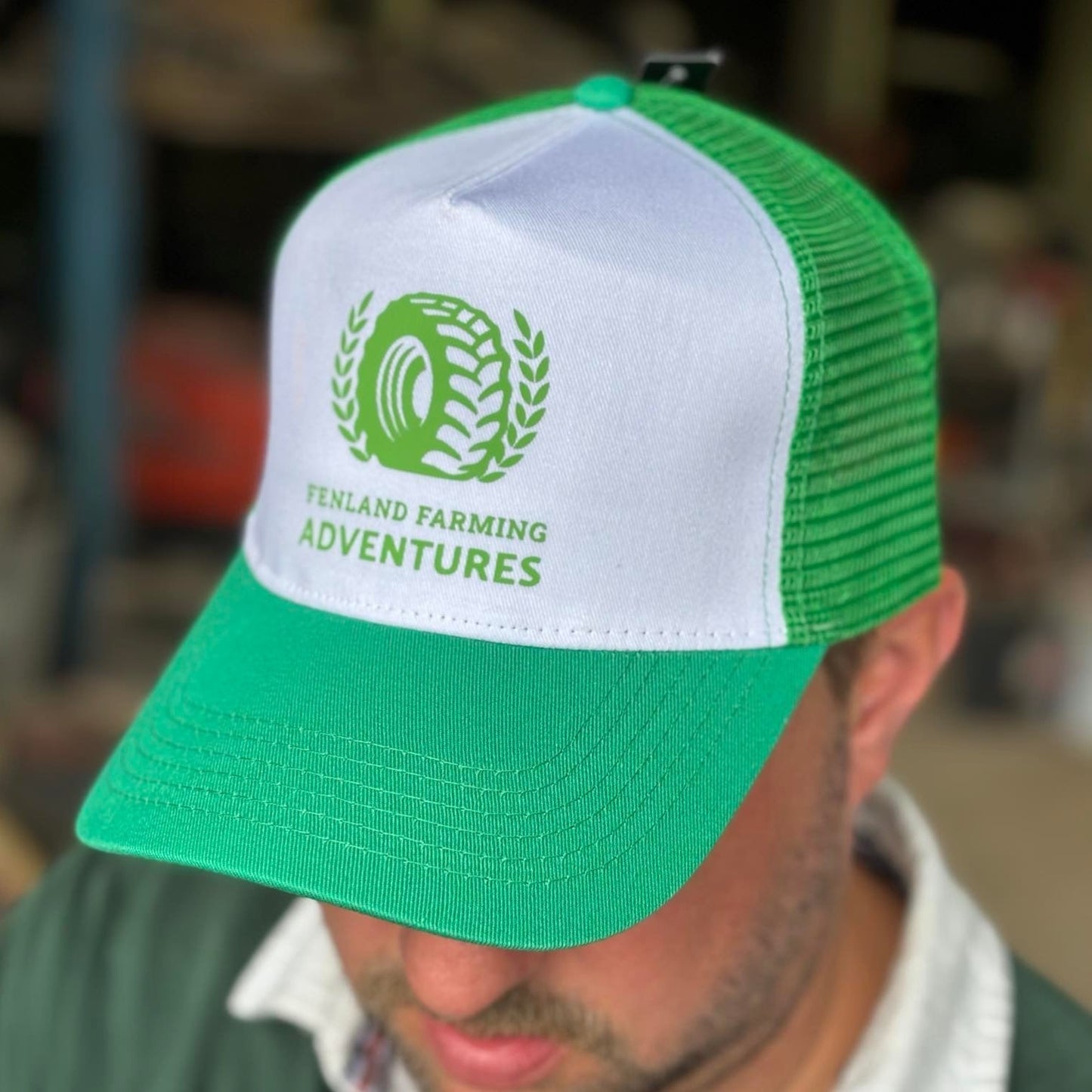 Fenland Farming Adventures Strapback Cap - Available in various colours