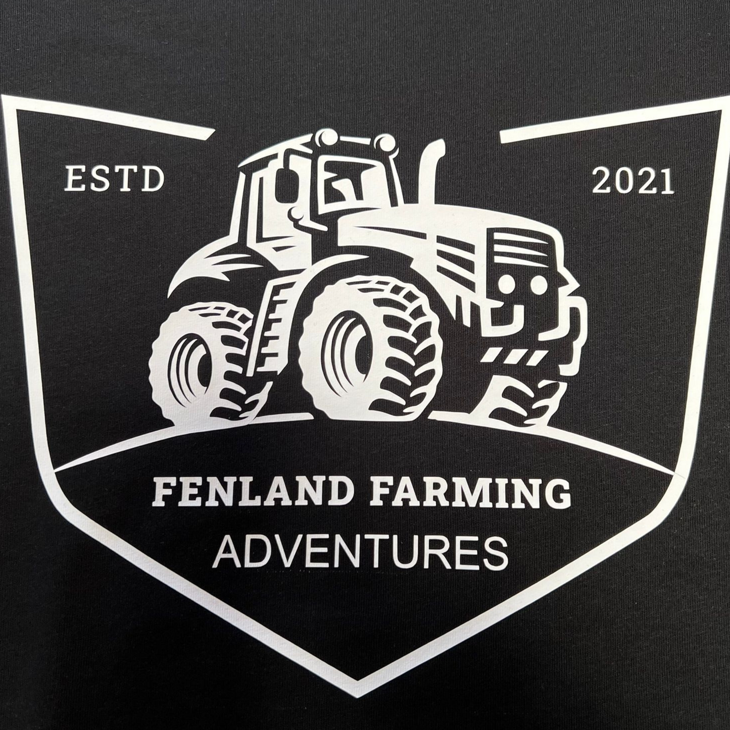 Fenland Farming Adventures Established since t shirt