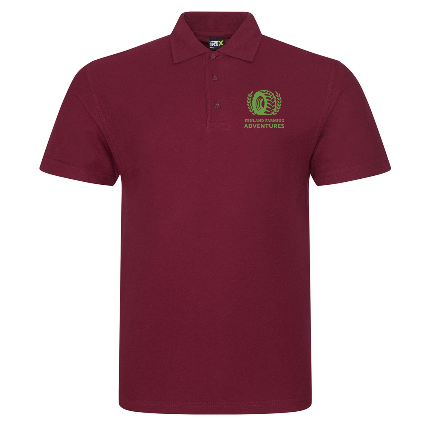 Fenland Farming Adventures Womens Polo Shirt  - Available in a choice of colours