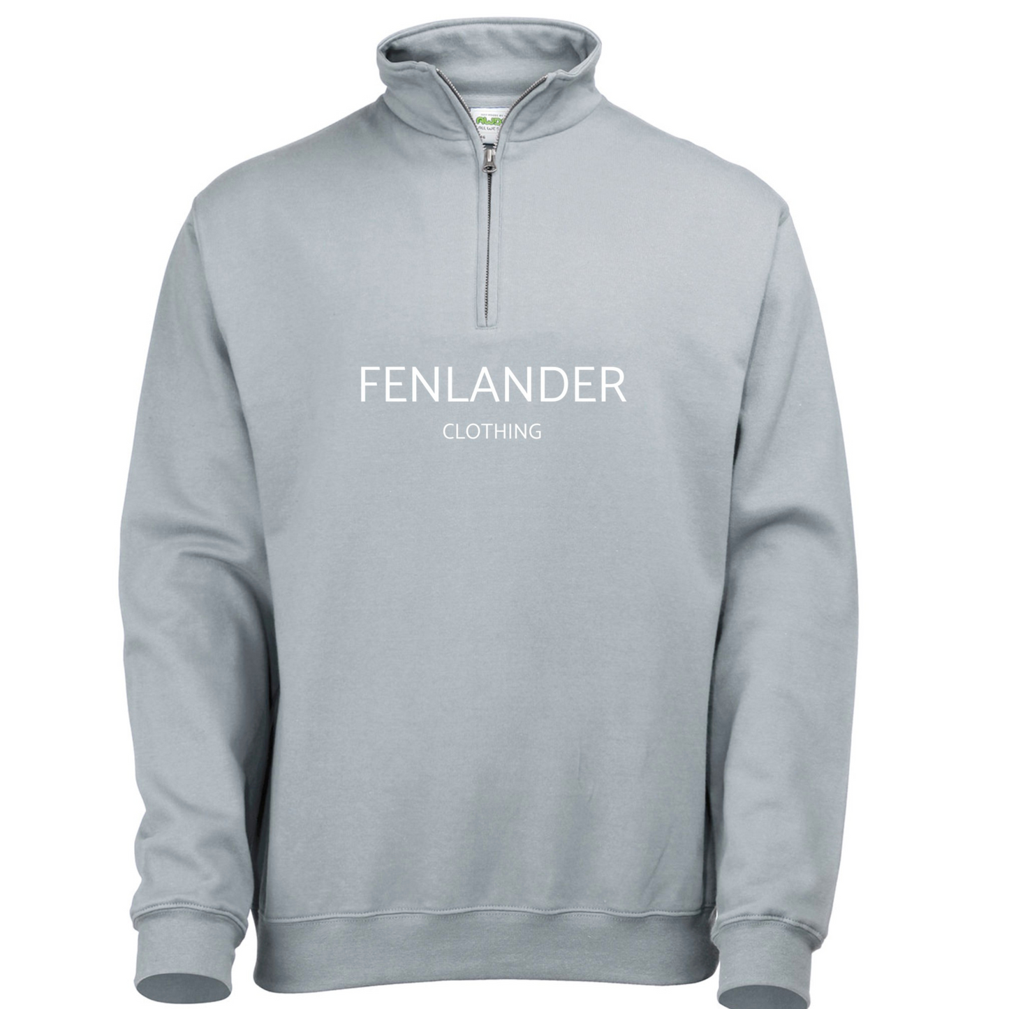 Fenlander Clothing Botany 1/4 Zip Sweatshirt  - Available in a choice of colours