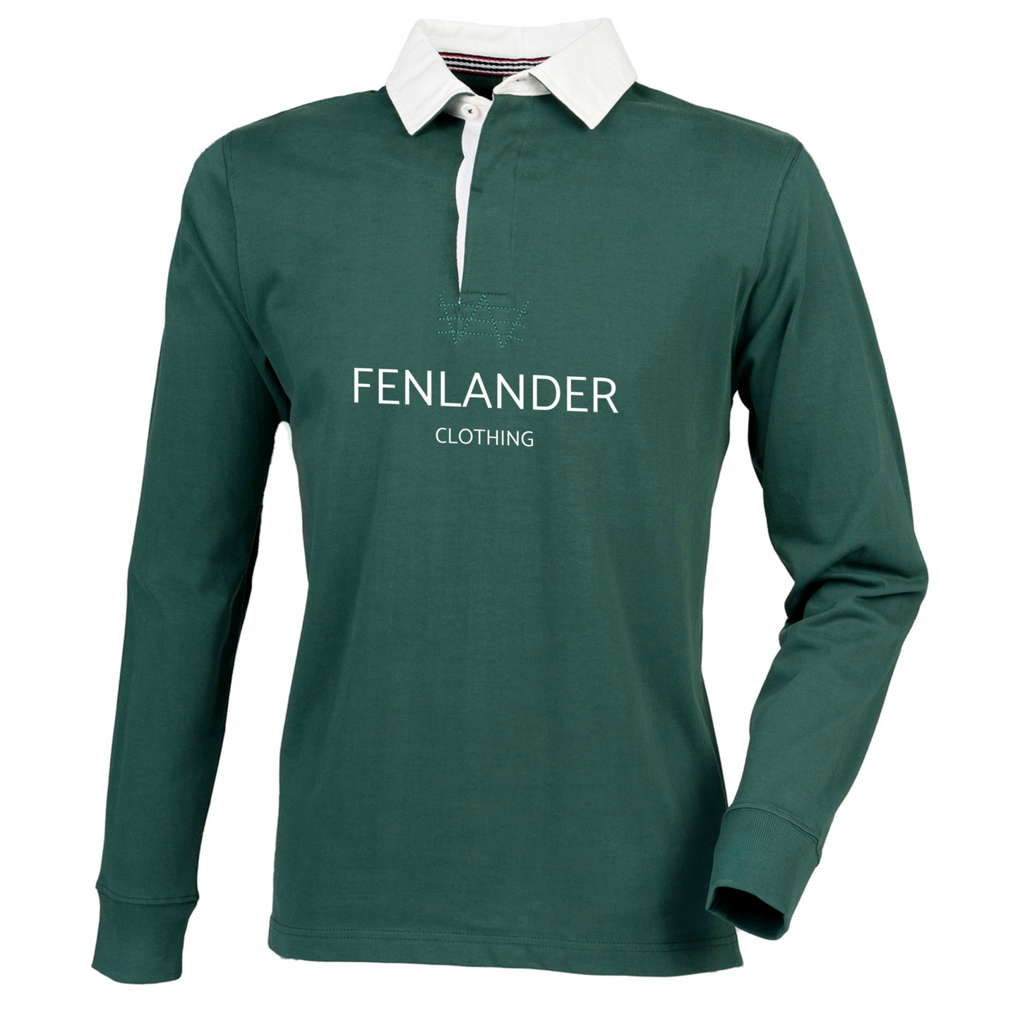 Fenlander Clothing Rugby Shirt  - Available in a choice of colours