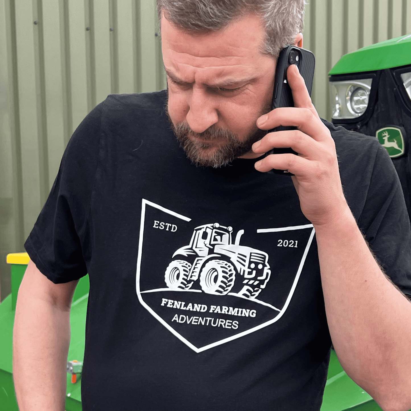 Fenland Farming Adventures Established since t shirt