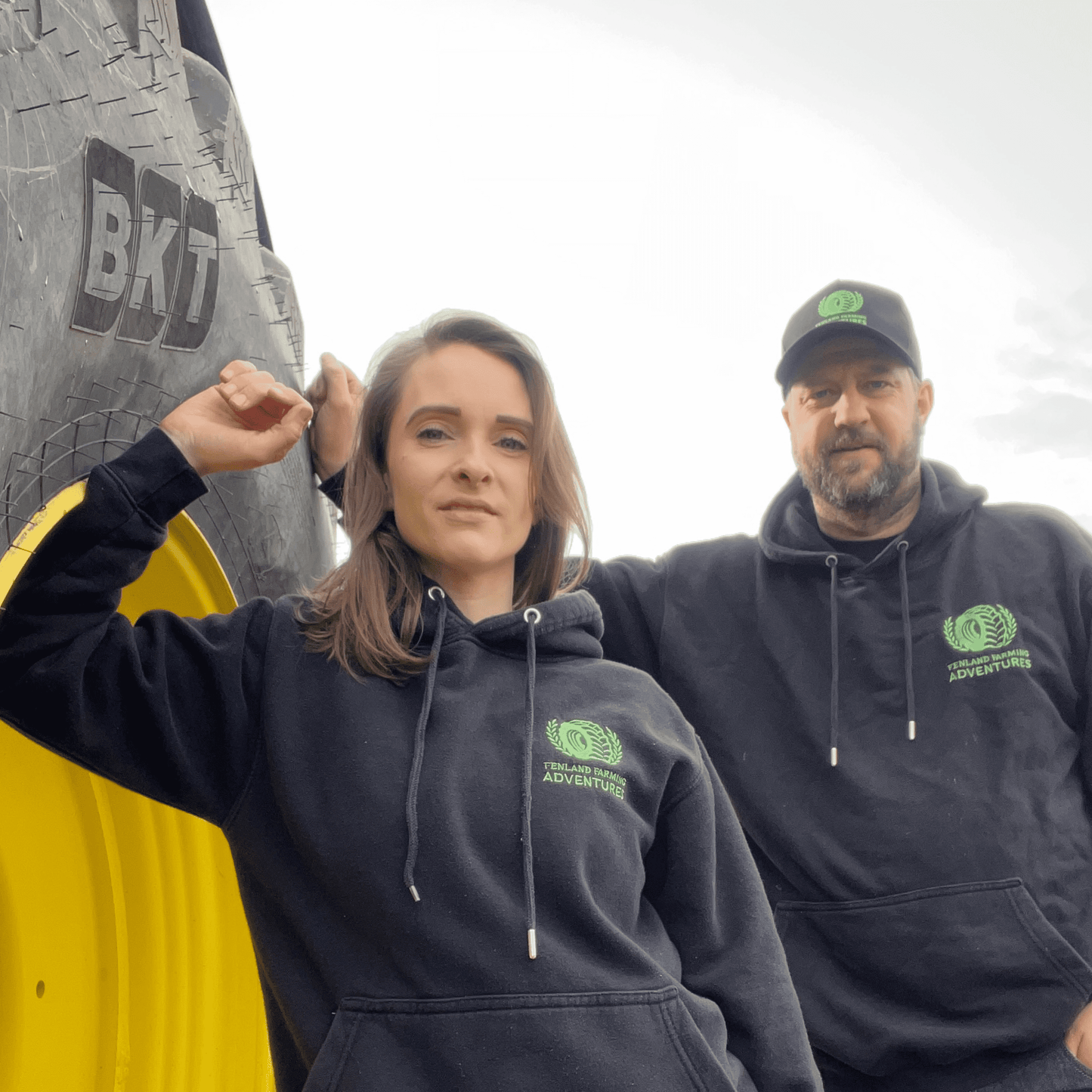 Fenland Farming Adventures Unisex Hoodie  - Available in a choice of colours