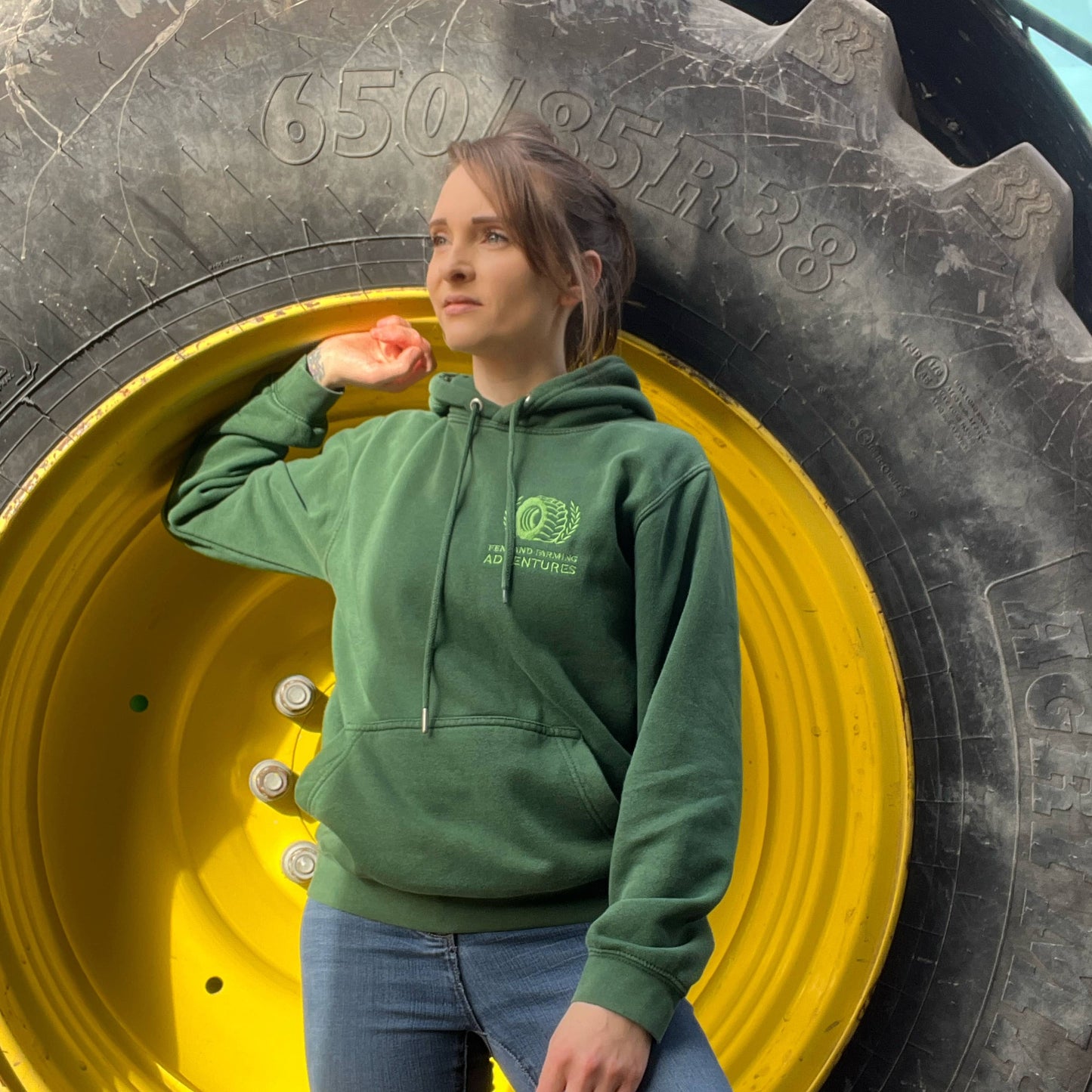 Fenland Farming Adventures Unisex Hoodie  - Available in a choice of colours