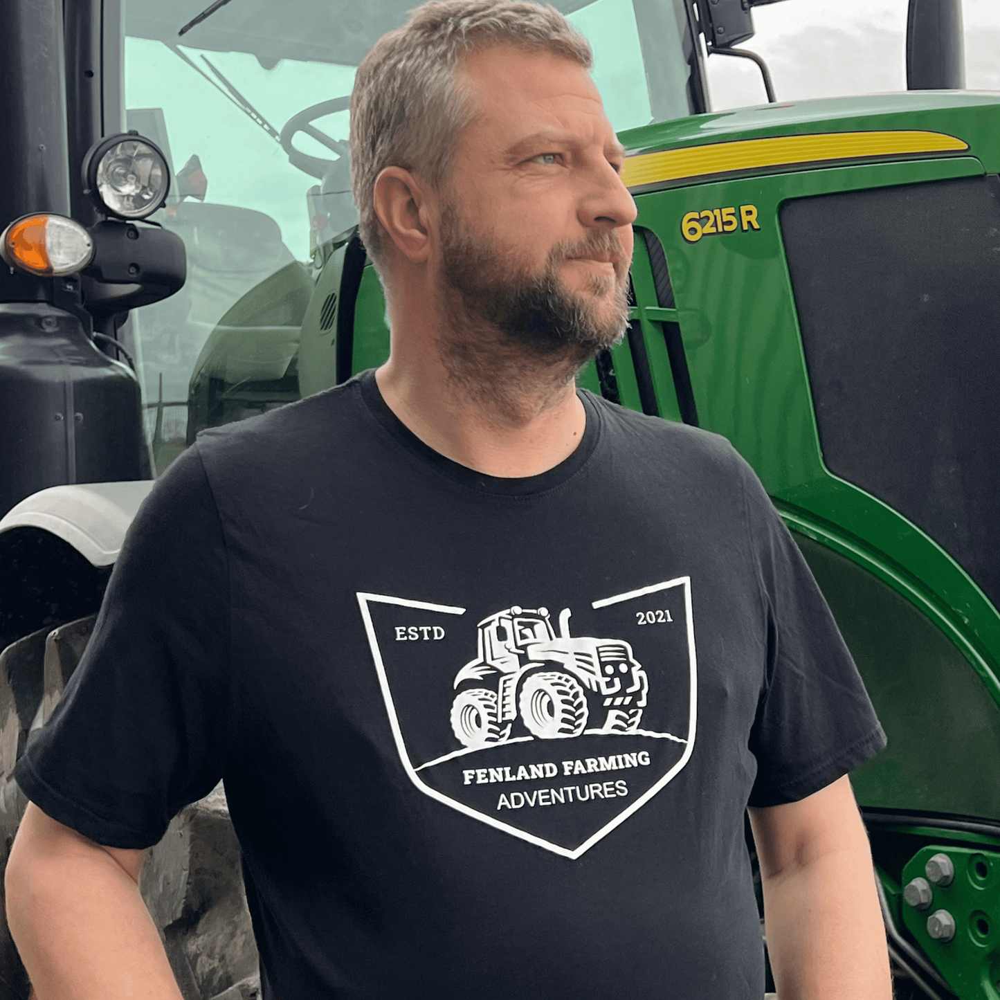 Fenland Farming Adventures Established since t shirt