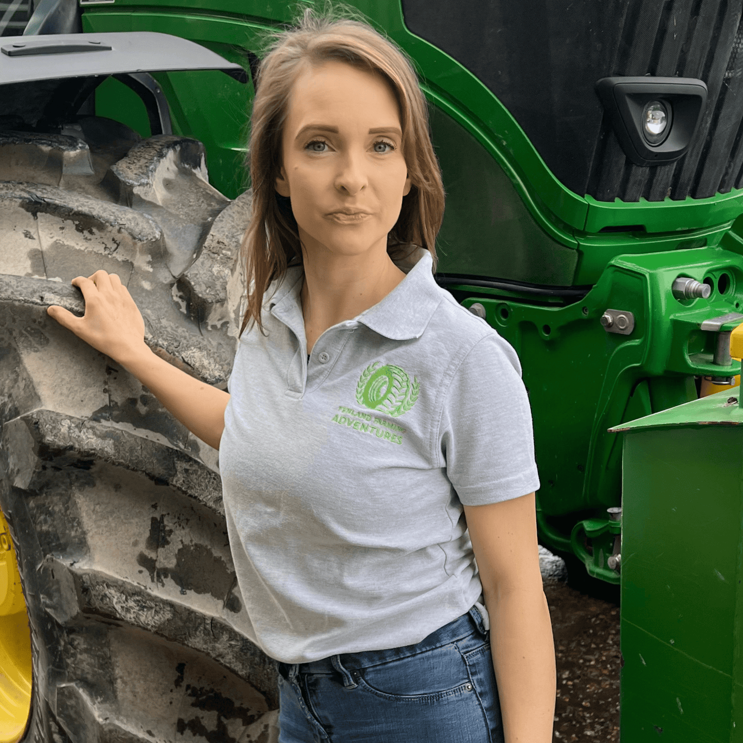 Fenland Farming Adventures Womens Polo Shirt  - Available in a choice of colours