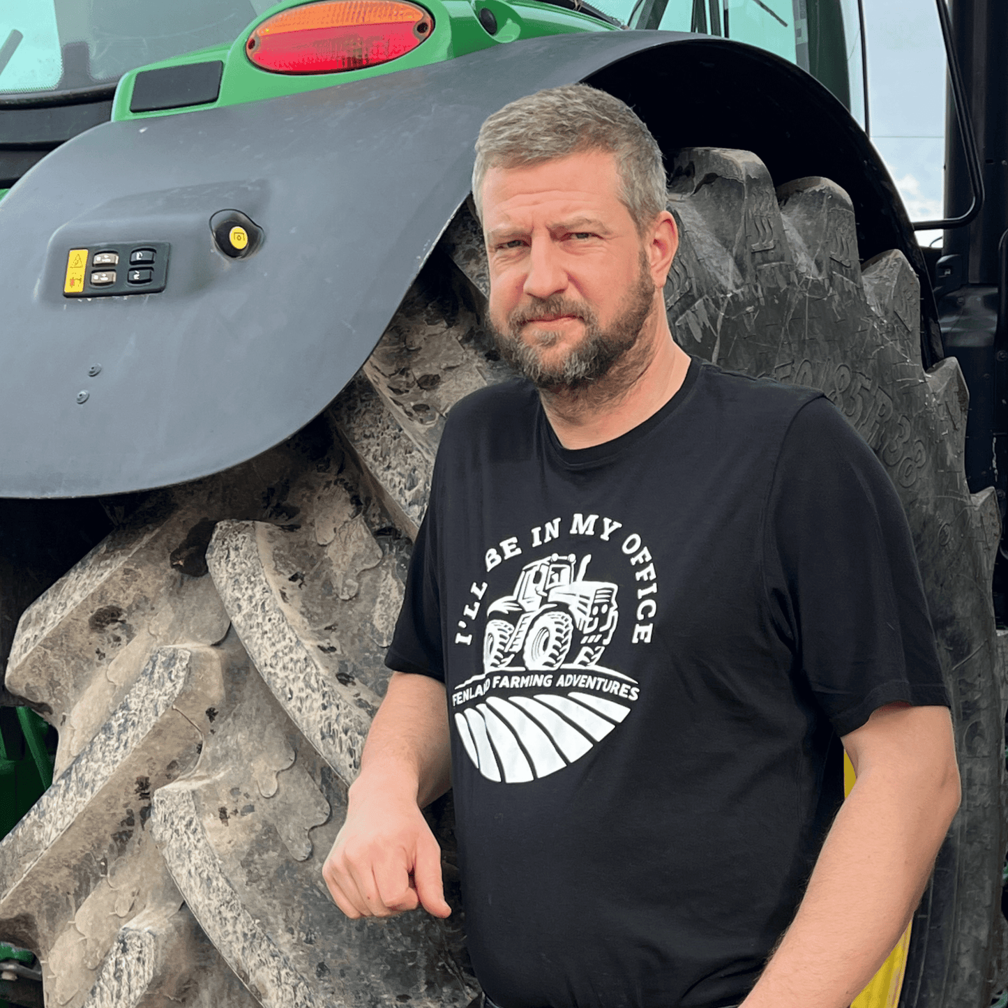 Fenland Farming Adventures I'll be in my office t shirt