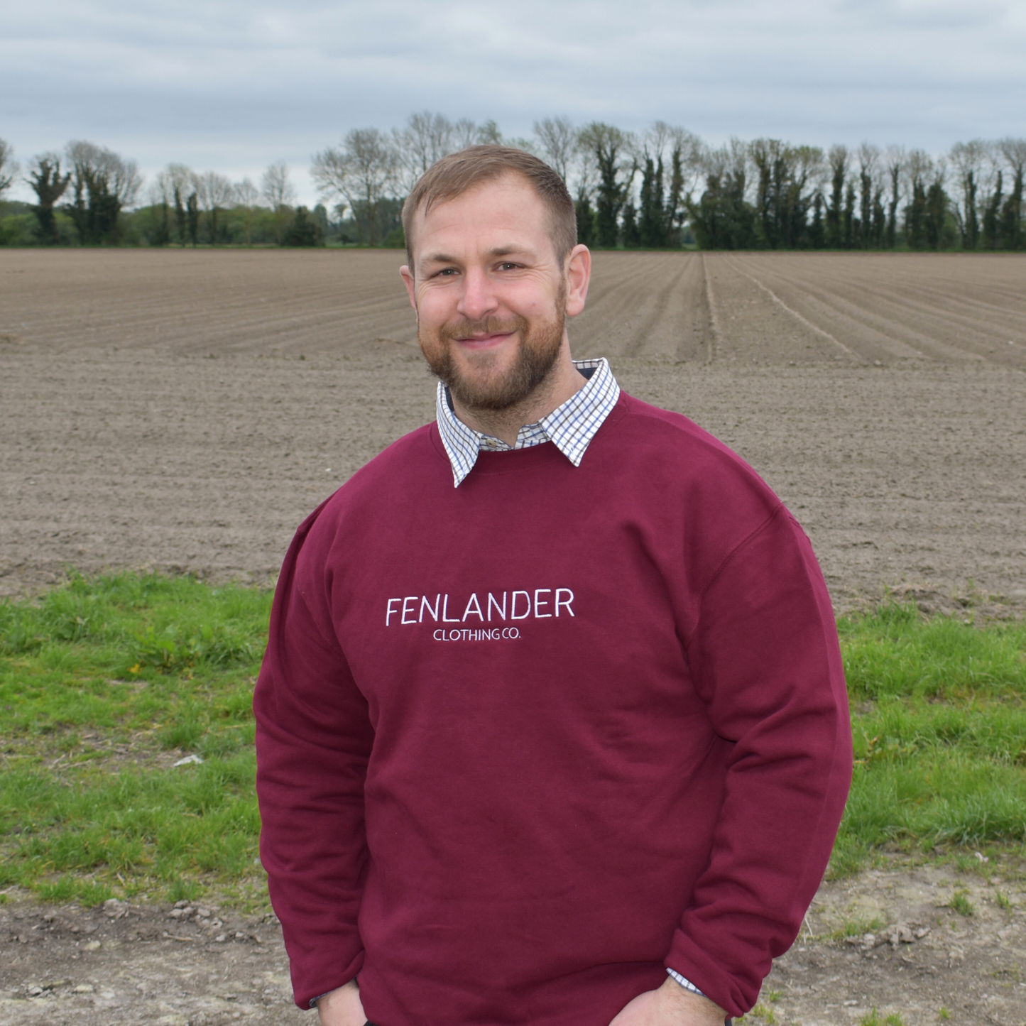 Fenlander Clothing Sedge Fen Unisex Sweatshirt - Available in a choice of colours