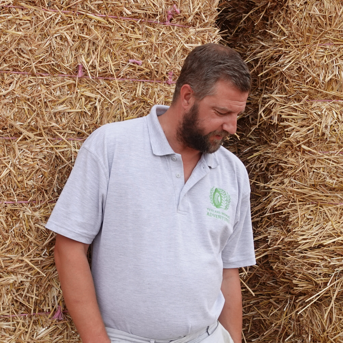 Fenland Farming Adventures Mens Polo Shirt  - Available in a choice of colours