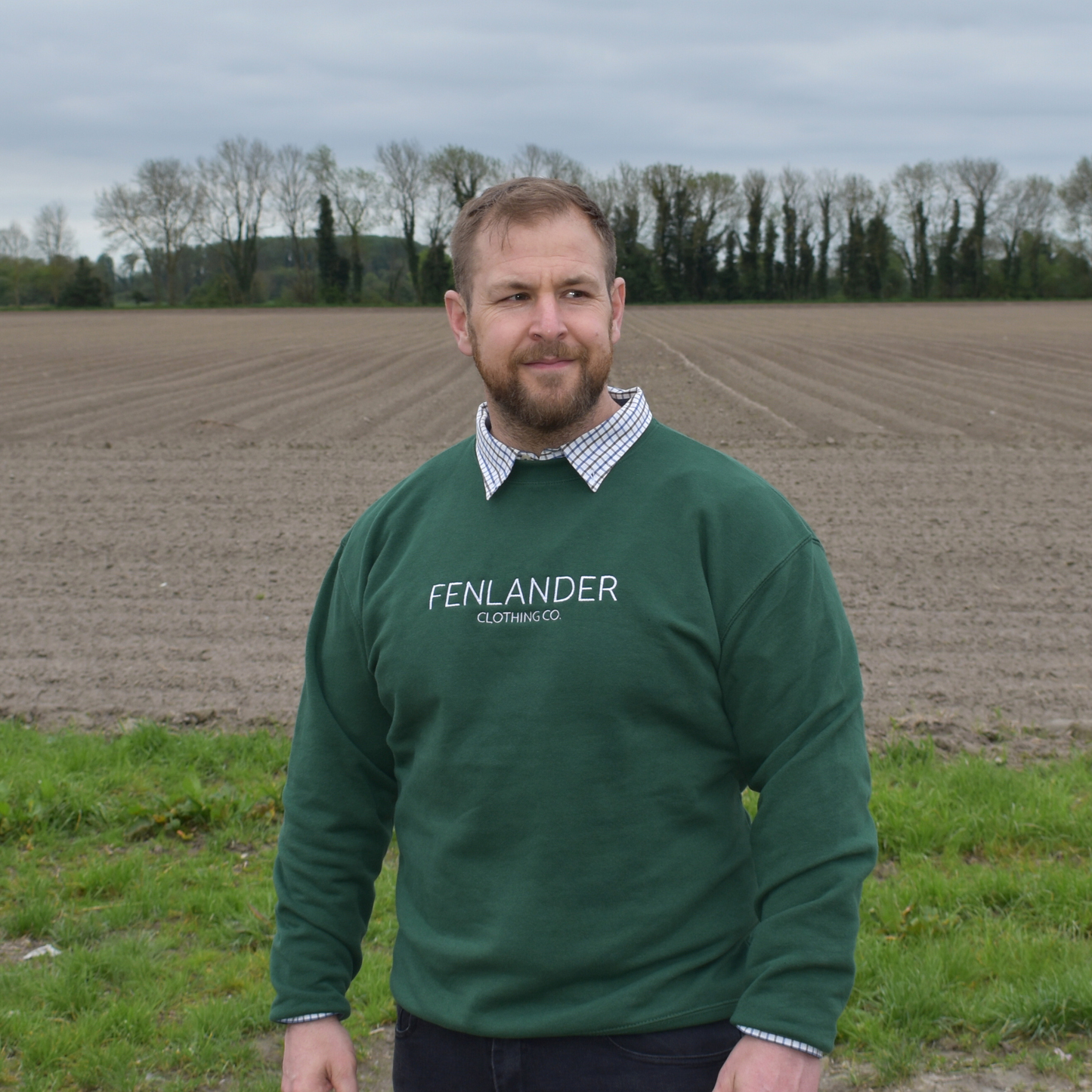 Fenlander Clothing Sedge Fen Unisex Sweatshirt - Available in a choice of colours