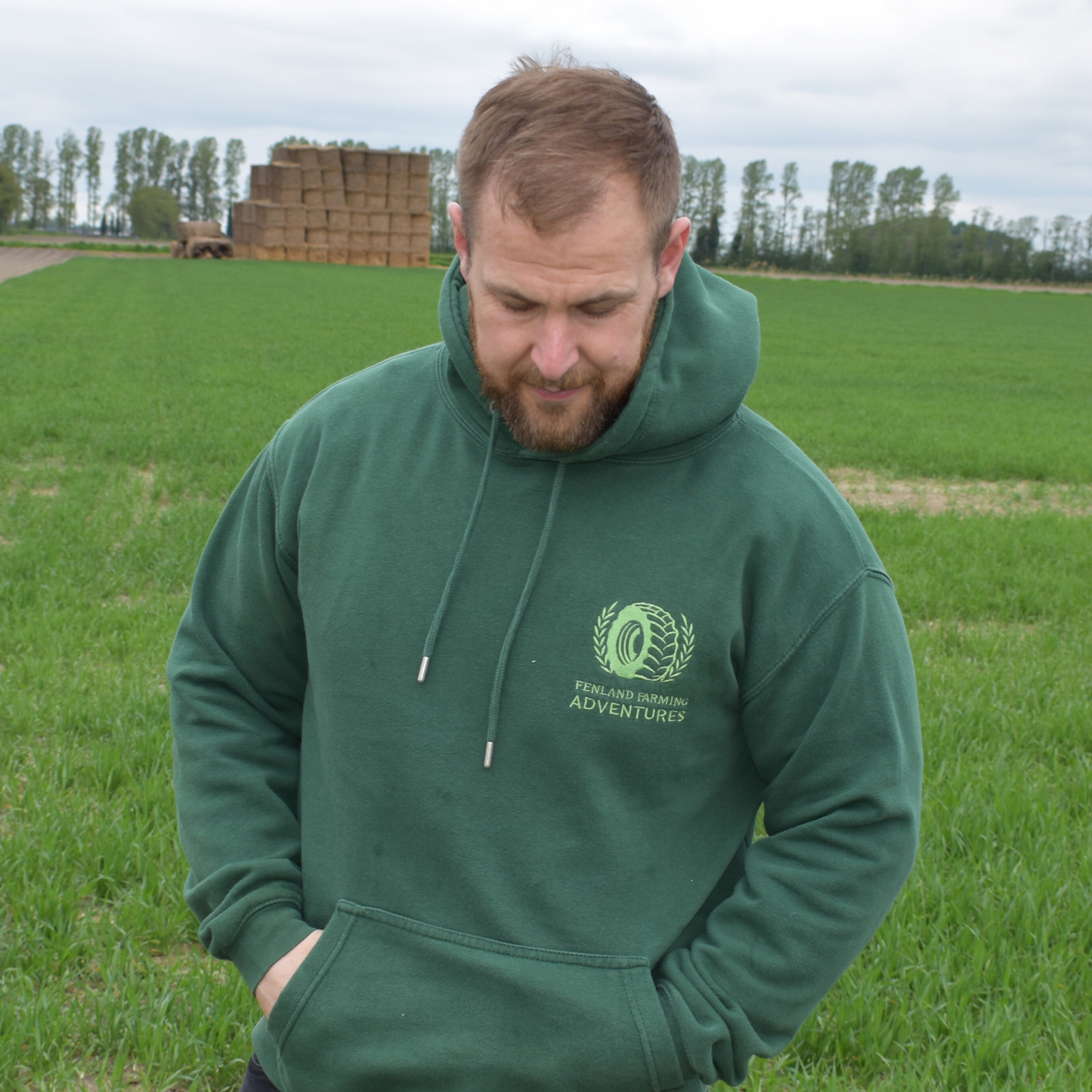 Fenland Farming Adventures Unisex Hoodie  - Available in a choice of colours