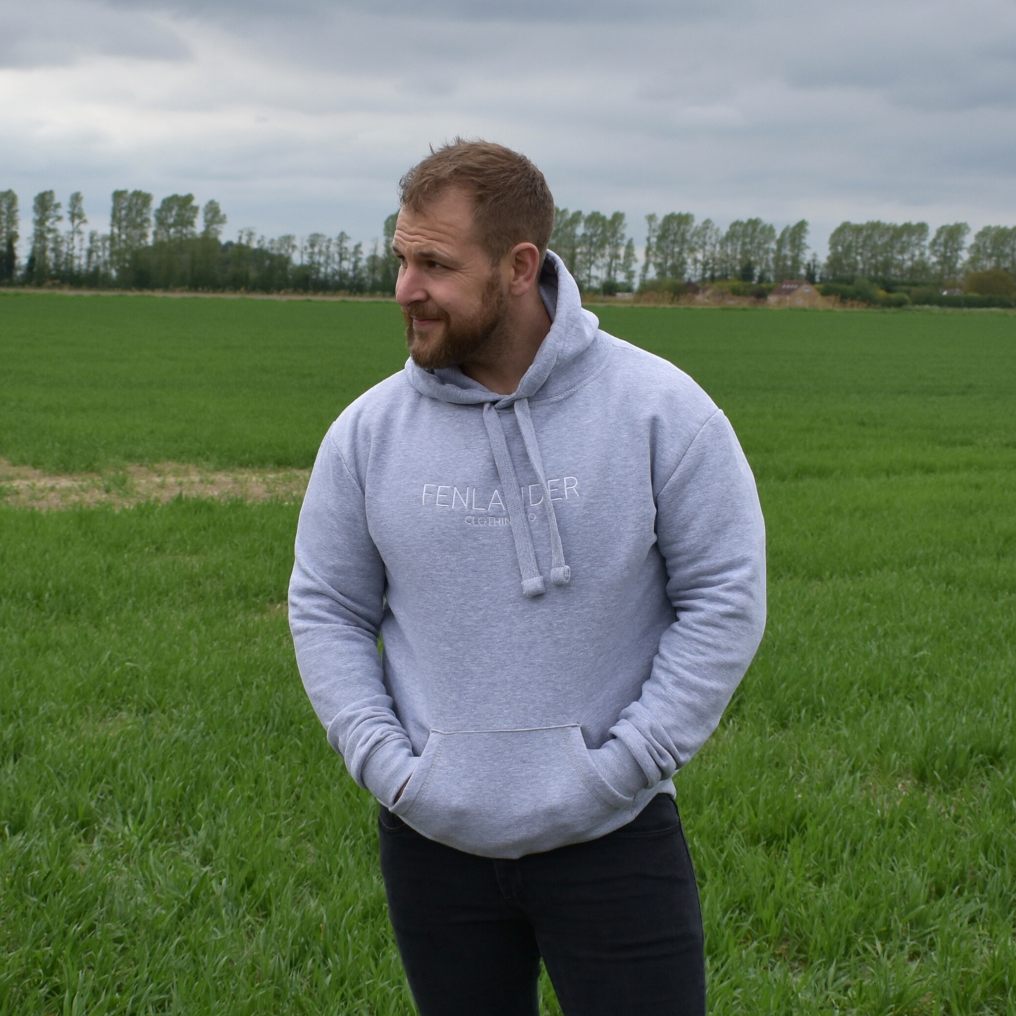 Fenlander Clothing Hockwold Unisex Hoodie - Available in a choice of colours