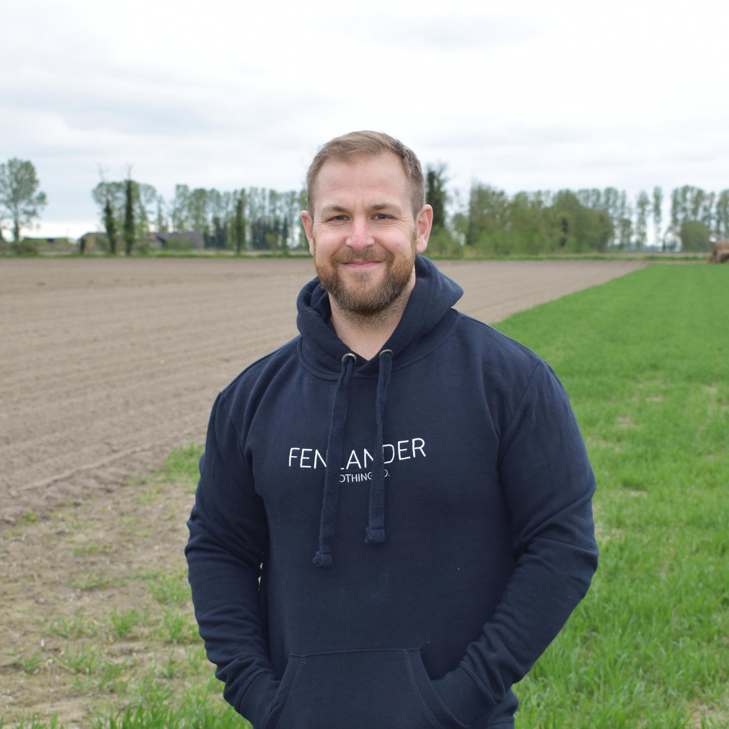 Fenlander Clothing Hockwold Unisex Hoodie - Available in a choice of colours