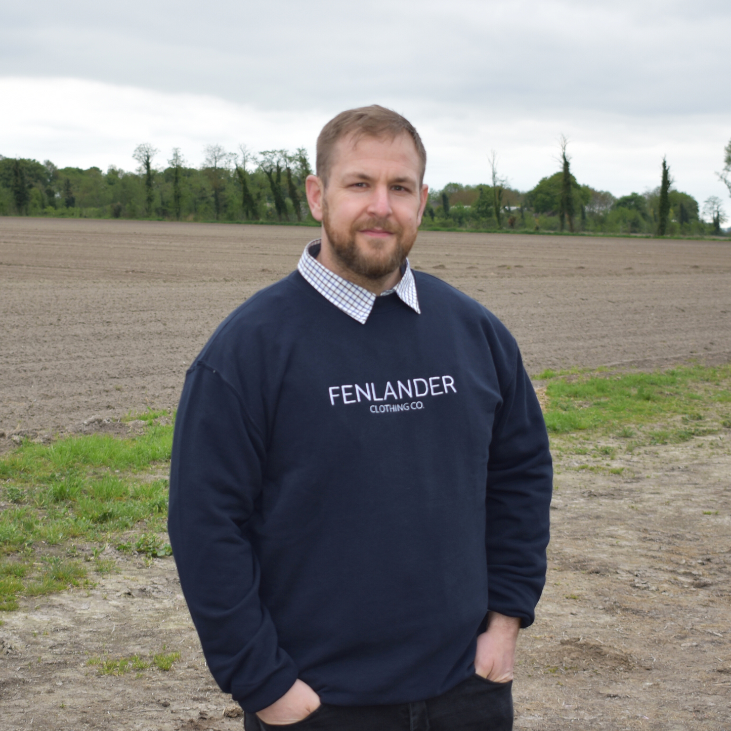 Fenlander Clothing Sedge Fen Unisex Sweatshirt - Available in a choice of colours