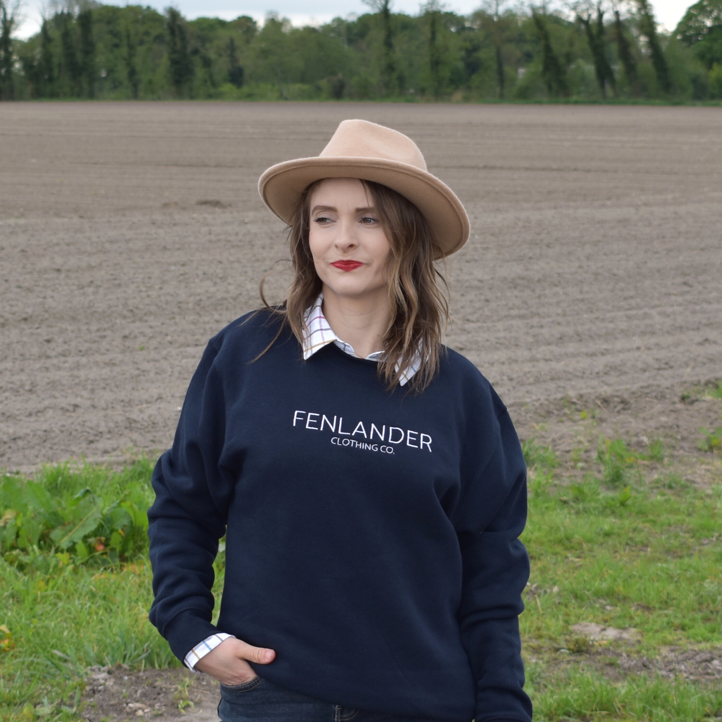 Fenlander Clothing Sedge Fen Unisex Sweatshirt - Available in a choice of colours