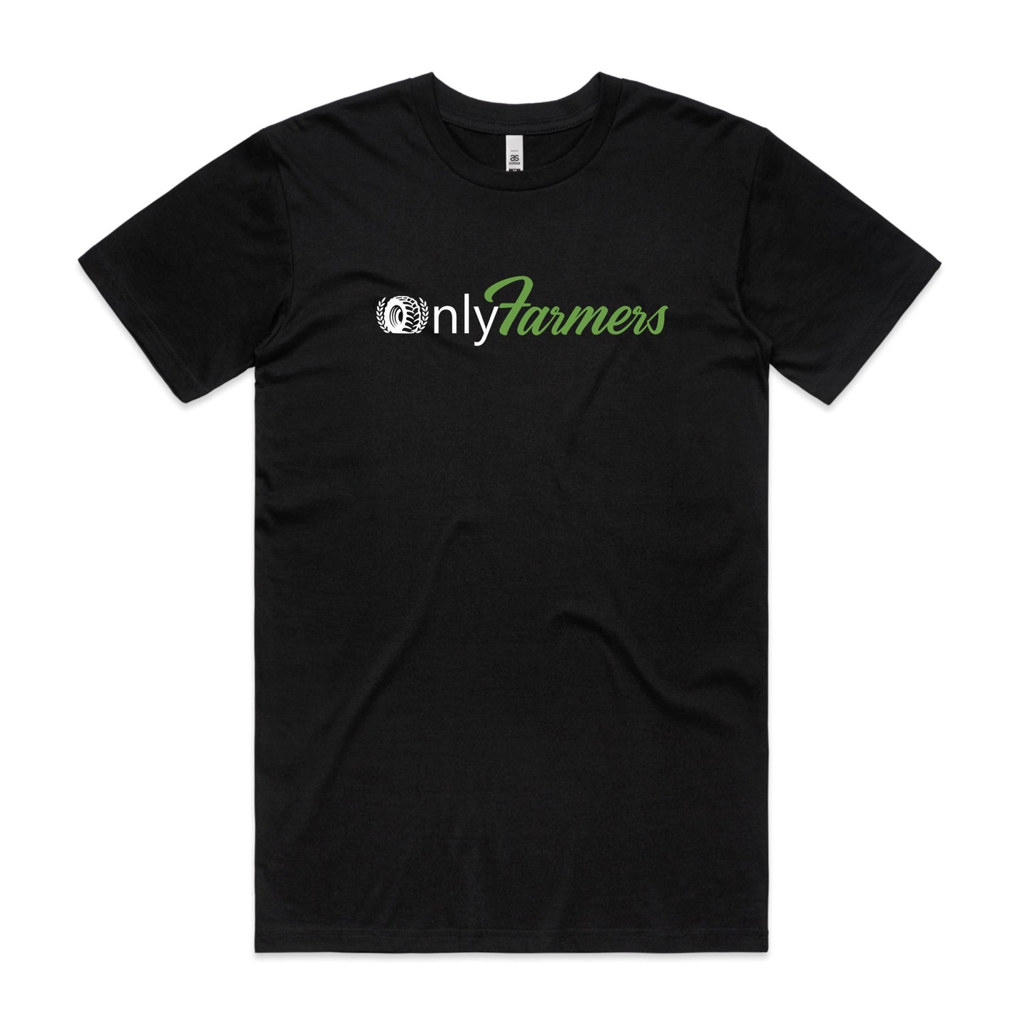 Only Farmers T-Shirt - With optional colour logo