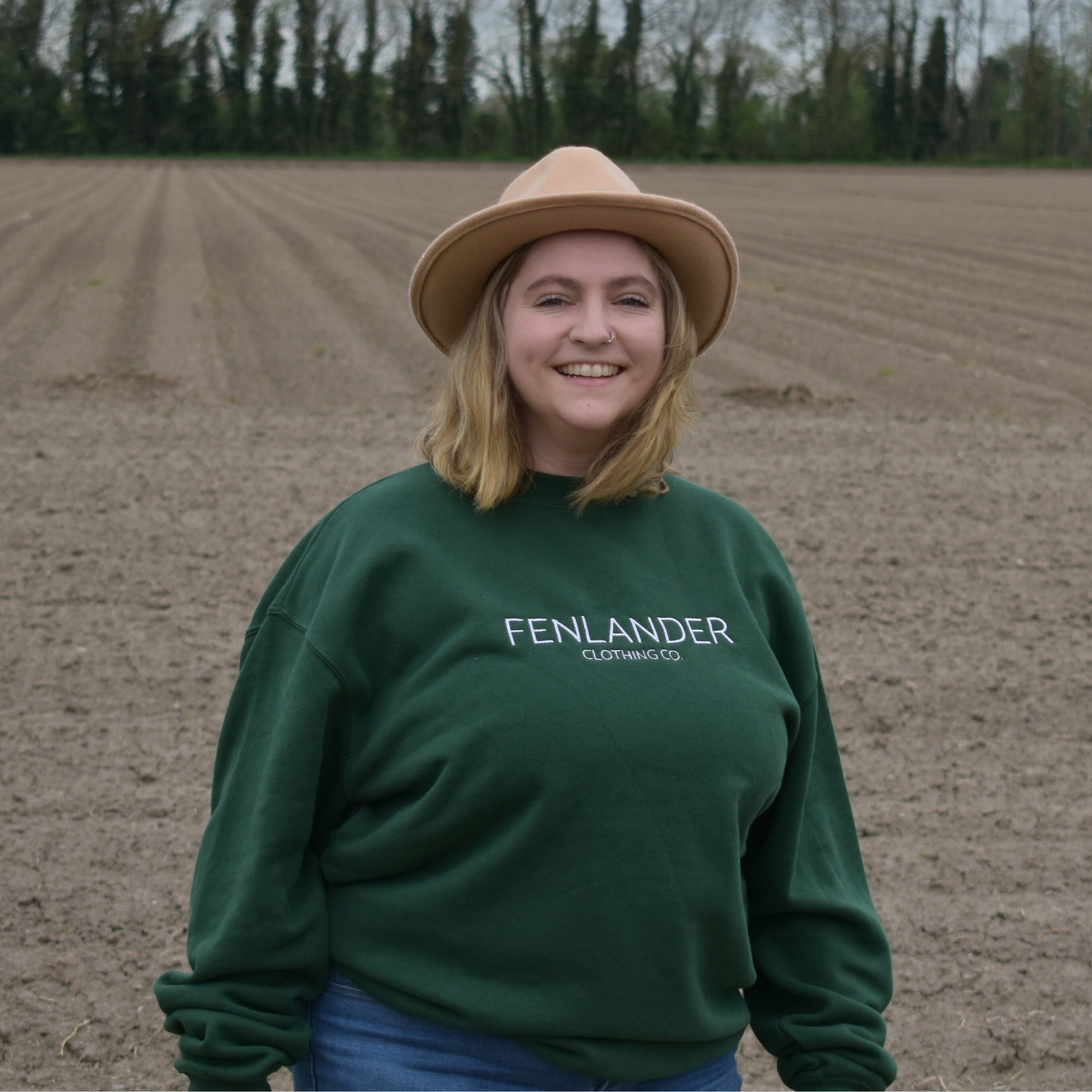 Fenlander Clothing Sedge Fen Unisex Sweatshirt - Available in a choice of colours